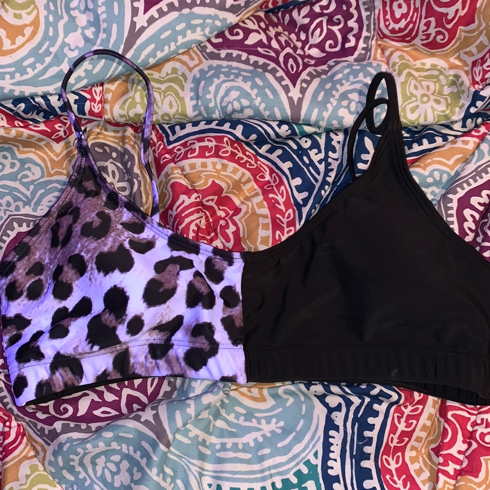 SHEIN bathing suit top